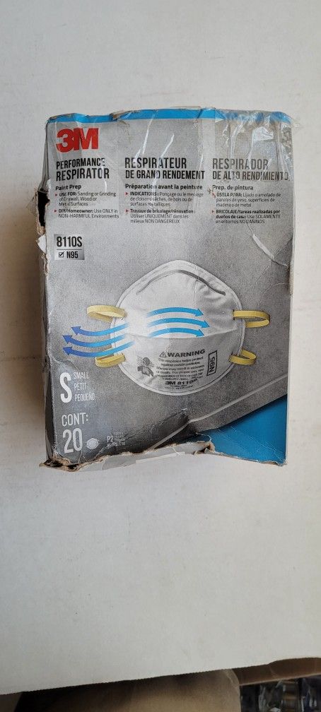 3M N95 Face Masks Read Ad Please