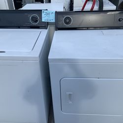 Roper Washer & Dryer Set  Xcellnt 