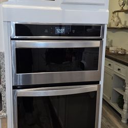 Whirlpool Wall Microwave And Oven Combo