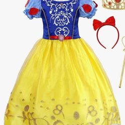 Snow white - Halloween Costume 