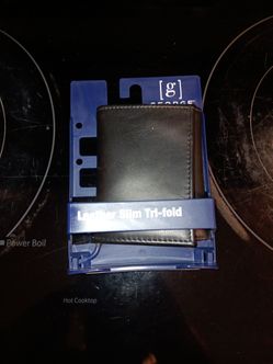 BRAND NEW GEORGE TRIFOLD WALLET