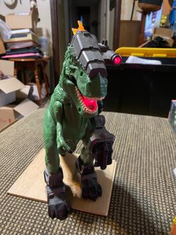 Robotic Walking Dinosaur “Adventure Force Ultra Exosaur”