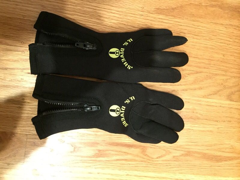 US divers scuba gloves