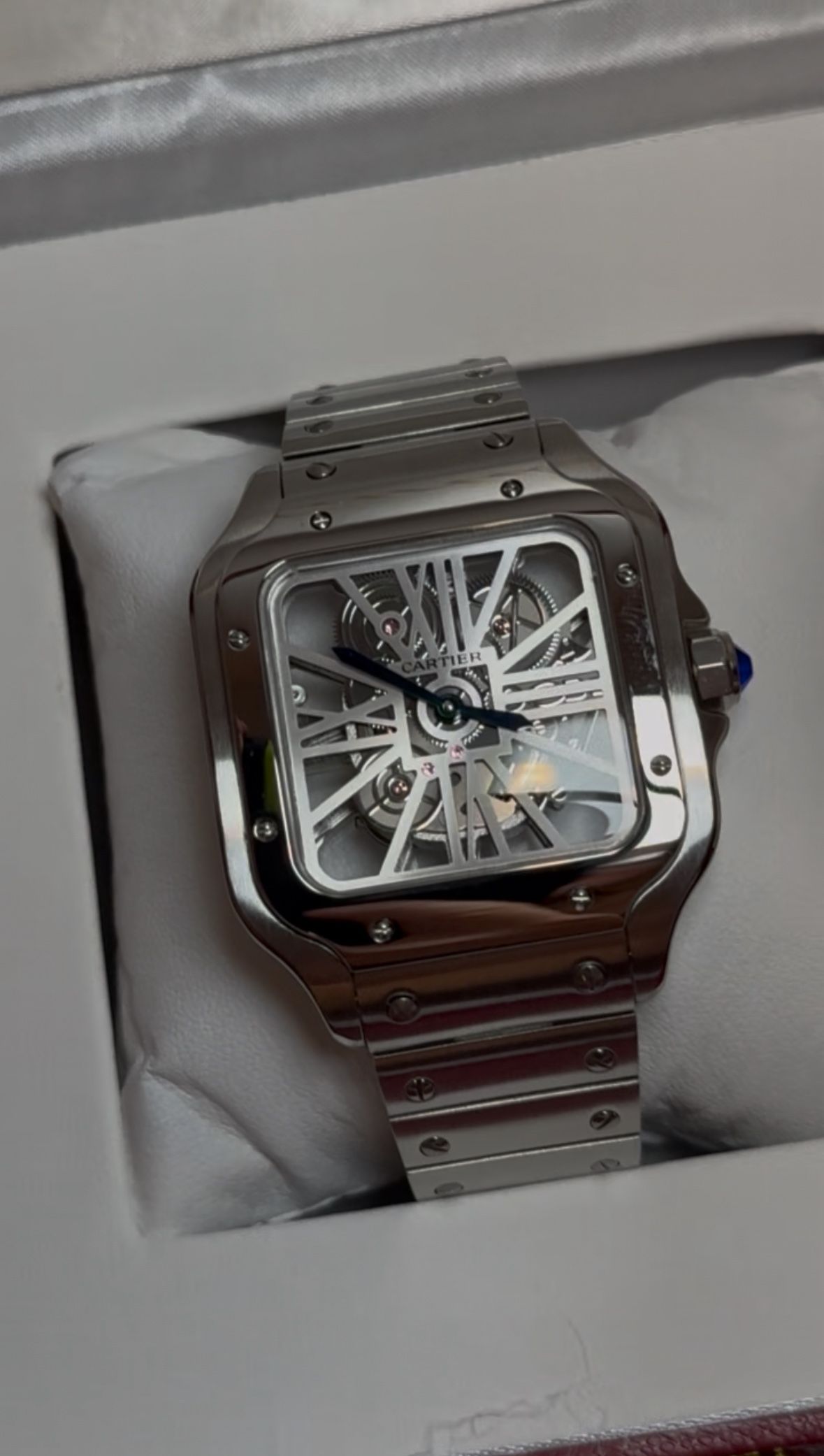 White Cartier Skeleton for Sale in Boca Raton, FL - OfferUp