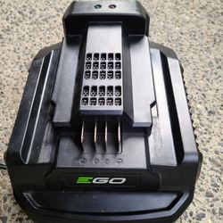 EGO 56 -Volt, Battery Charger