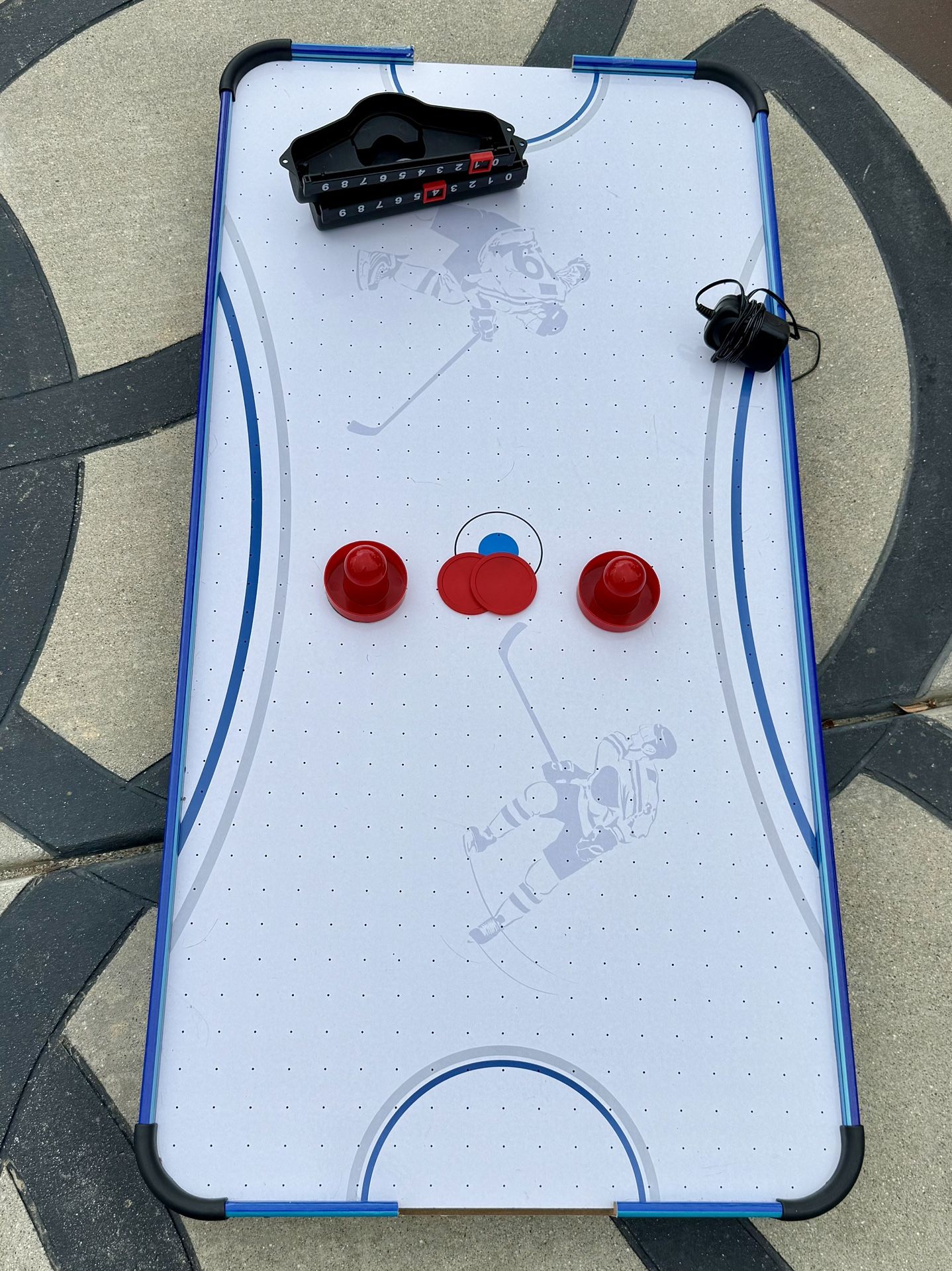 Large Table Top Air Hockey Machine