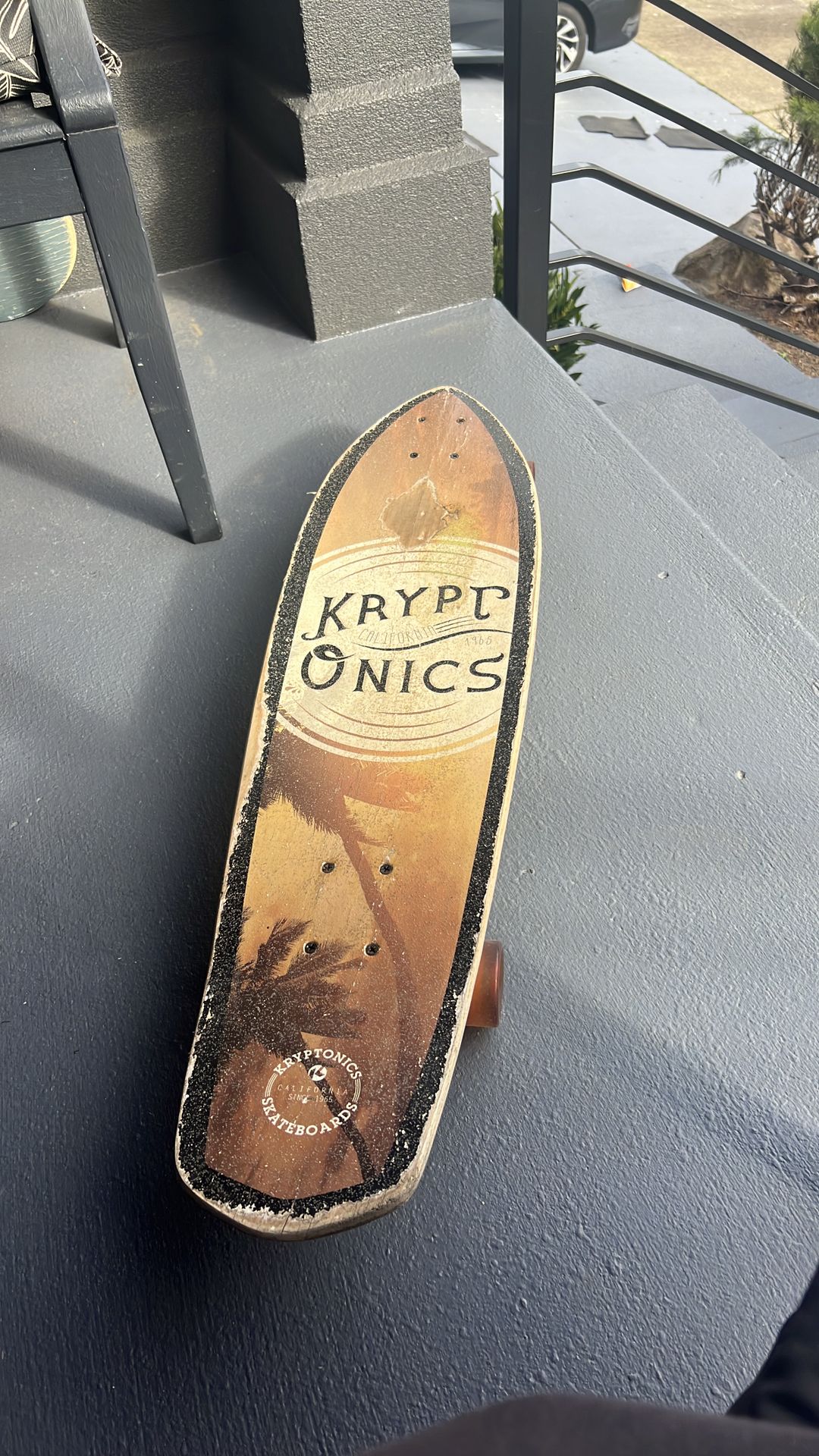 Skate board