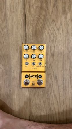 Walrus Audio Mako ACS1 Amp + Cab Simulator 2021 - 2024 - Gold