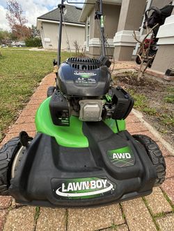Lawn Mower LAWN BOY AWD