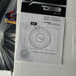 Ds18 Subwoofer With Amp 2 Channel 