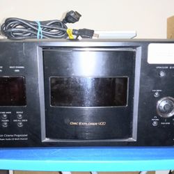 Sony HDMI 400 DVDs Music, Photos. Playback Simple Smart Organizer Tested & Working