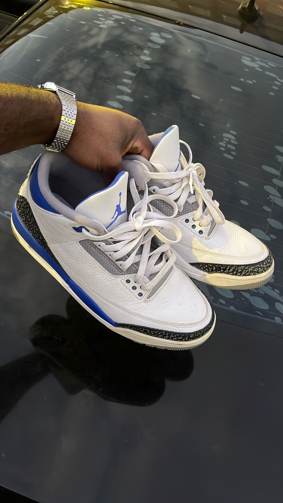 Jordan 3 Racer Blue