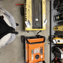 Generators for sale