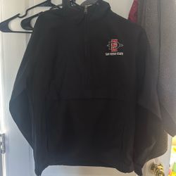 SDSU Champion Windbreaker 