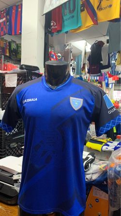 Nueva Camisola de guatemala 2020 azul