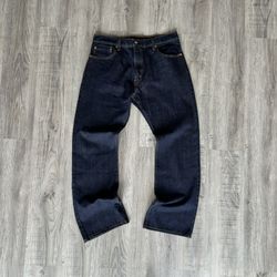 Levi’s Navy Blue 501 Jeans