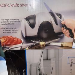 Electric knife Sharpener 