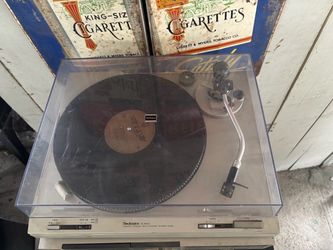 Technics SL-B202 Turntable Record Player