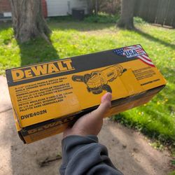DeWalt 120v 4.5" Corded Angle Grinder