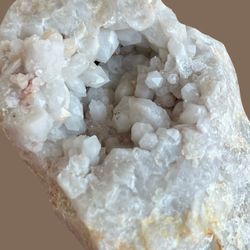 Quartz Crystal Specimen. Gemstones Crystals Rocks Minerals