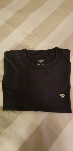Diamond Cotton T-Shirt. Size: M