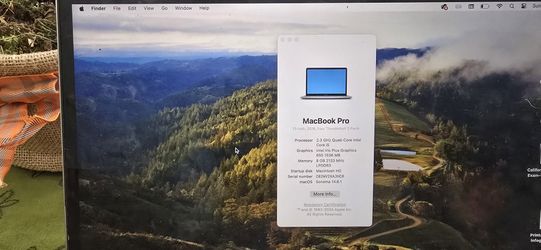 2018 MacBook Pro