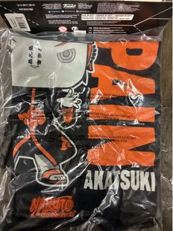FUNKO POP TEES TSHIRT S SMALL NARUTO SHIPPUDEN PAIN AKATSUKI EXCLUSIVE GAMESTOP