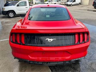 Rear End parts for 2018+ Mustang EcoBoost