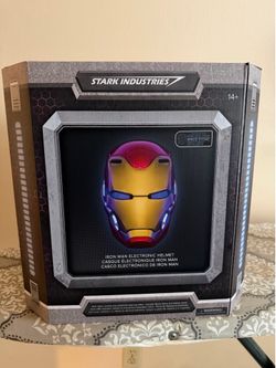 Electronic Iron Man Helmet