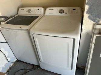 Washer and dryer