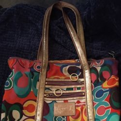 Authentic Coach Shoulder Bag