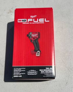 Milwaukee m18 fuel impact driver tool only