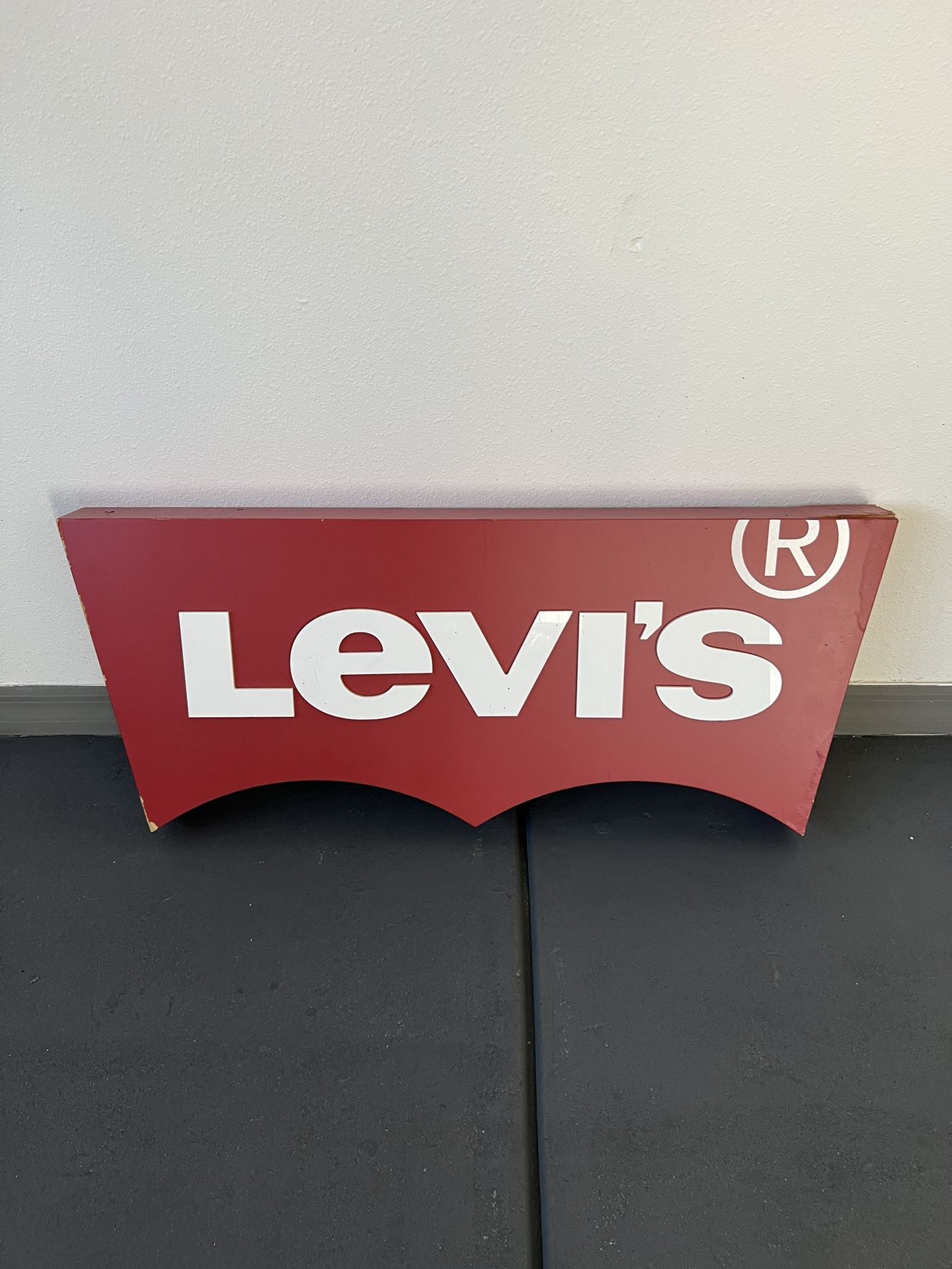 Levi’s Large Sign