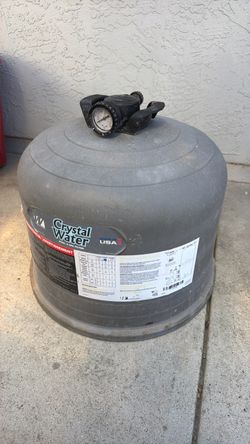 Crystal water top filter with water o ring and belt