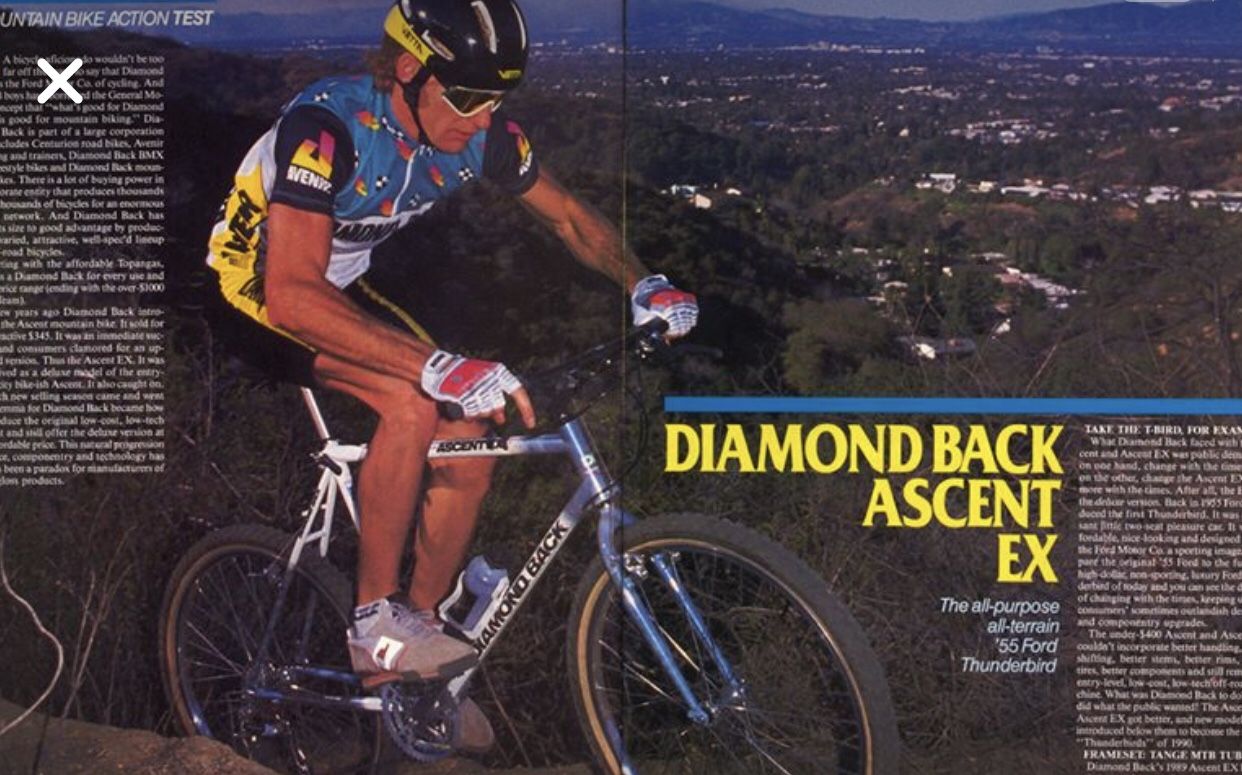 1989 DiamondBack Ascent Ex for Sale in Stockton CA OfferUp