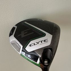 Callaway Elyte Max Fast driver