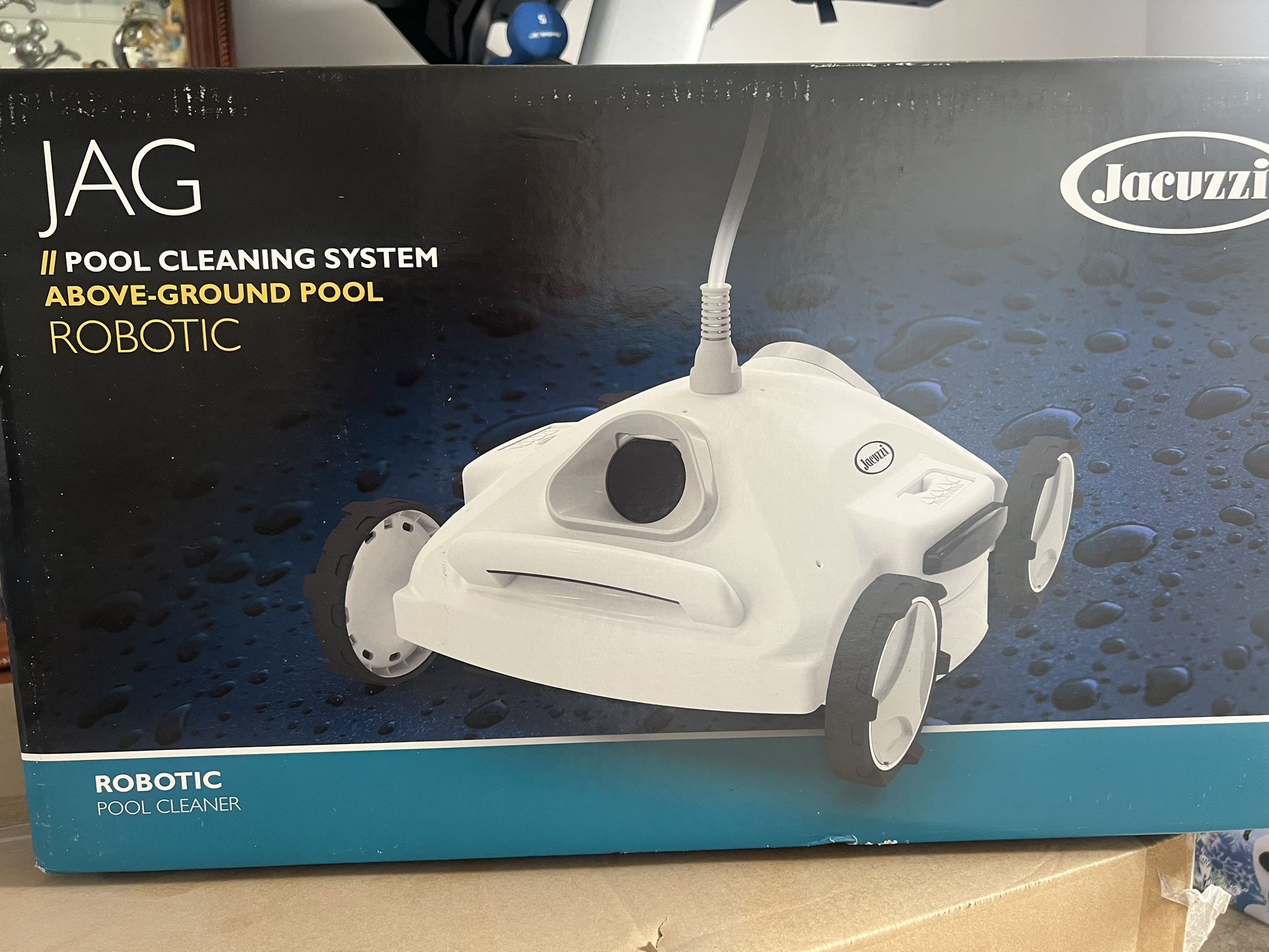 Brand New In The Box Above Ground Pool Vacuumi