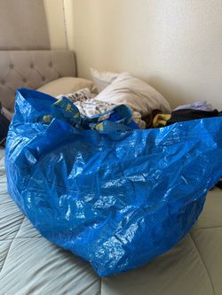 Big of clothes, women’ size small and X small