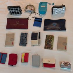 Wallets and Makeup Bags