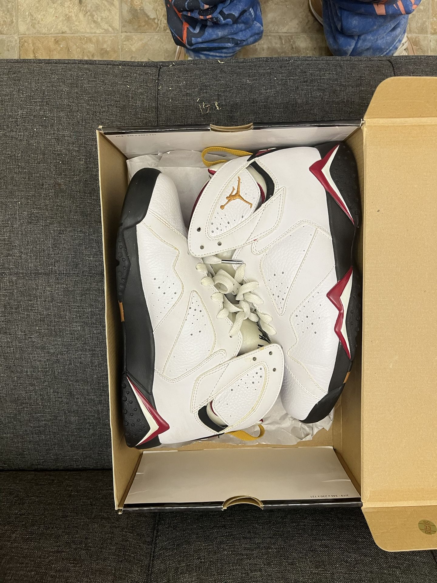 Cardinal 7s Size 9