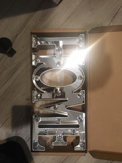 LED home sign