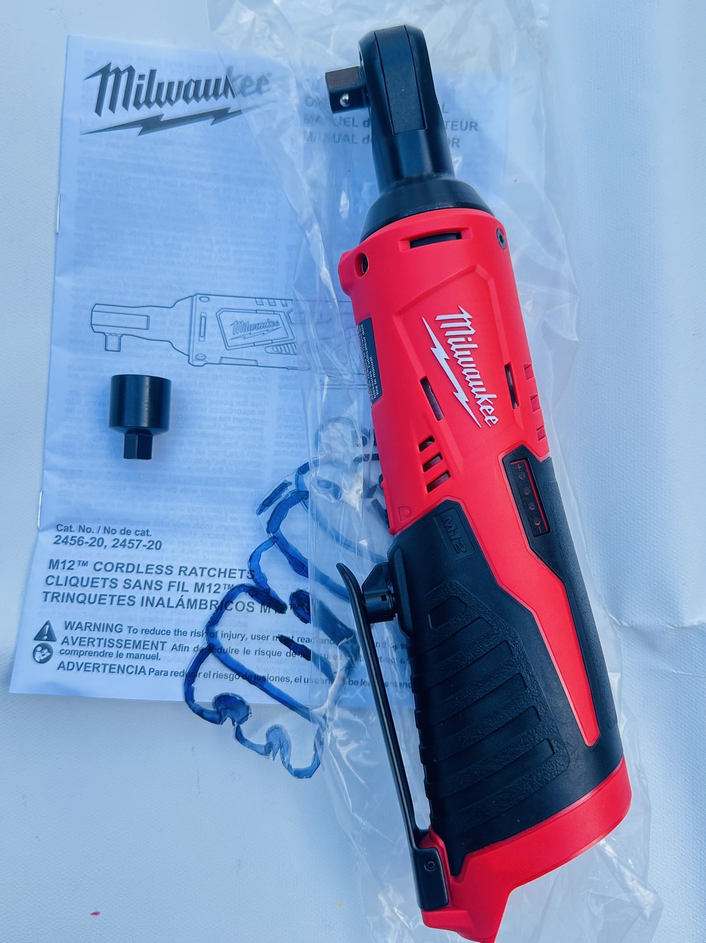 Milwaukee,Impact, Hammer, Mid, High, Torque, Ratchet, Wrench, Drill, Grinder, Grease Gun, Polisher, Jig, Sawzall, Saw, Led, Blower, Batteries,Tools, 1