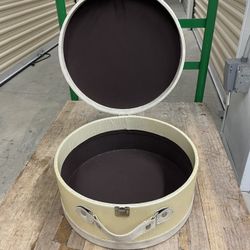 Vintage Hat Box