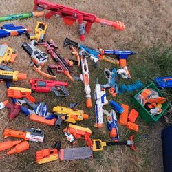 NERF Lot 4sale $200 OBO