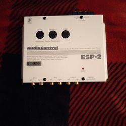 Audio Control Esp-2 