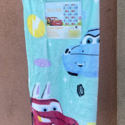 Disney Cars Easter Blanket
