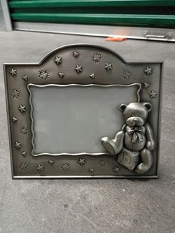 Pewter Photo Frame