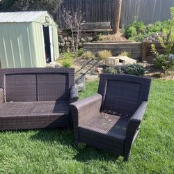Patio set
