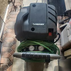 Husky 20g air compressor