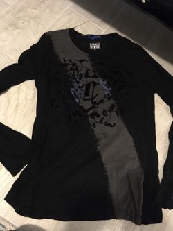 Converse black shirt size M long sleeve for women
